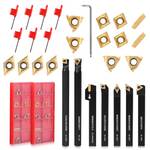 Veyocilk Indexable Lathe Turning Tools Set