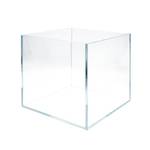 Vialia Aquarium aus Weißglas