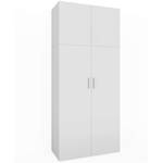 Vicco Aktenschrank Frank weiß