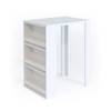 Bartisch mit integriertem Regal von Vicco