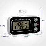 Vicloon Kühlschrank Thermometer