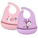 Vicloon Silikon Baby Lätzchen