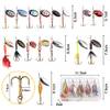 Spinner Blinker Set von Vicloon
