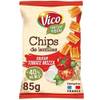 Linsen-Chips Tomaten-Mozarella von Vico