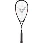 VICTOR Squashset: 2X Squashschläger Magan Core Black Deluxe Edition + 2 Squashbälle + 1 Schlägertasche