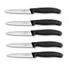 5-tlg Gemüsemesser Set Swiss Classic von Victorinox