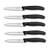 Victorinox 5-tlg Gemüsemesser Set Swiss Classic