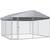 vida XL Outdoor-Hundezwinger 