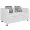 2-Sitzer Relaxsofa von vidaXL