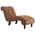 Chaiselongue Wildleder-Optik von vidaXL