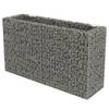 Gabionen Hochbeet 143558 von vidaXL