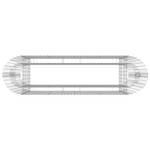 Vidaxl Gabionen Hochbeet 152033