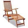 Deckchair von vidaXL
