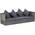Gartenliege Poly Rattan  von vidaXL