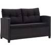2er Lounge Sofa von vidaXL