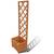 vidaXL Holz Blumenkasten mit Rankhilfe