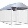 Outdoor-Hundezwinge von vidaXL