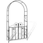 VidaXL Rankgitter mit Tür