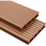 vidaXL WPC Terrassendielen