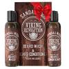 Bartshampoo und Spülung von Viking Revolution