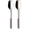 S+ Taupe Salatbesteck von Villeroy & Boch