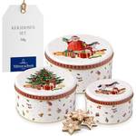 Villeroy & Boch Winter Collage Keksdosen