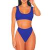 High-Waist-Bikini von Viottiset