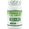 Vitamin D3 + K2 Depot von Vit4ever