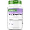 Vitamin D3 + Vitamin K2 von Vit4ever