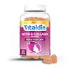 Biotin & Kollagen Gummis von Vitaldin