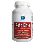 VitalLife Rote Beete 180 Wurzelpulver Kapseln