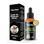 Vitalmed Hanföl für Hunde und Katzen