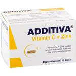 Additiva Vitamin C + Zink