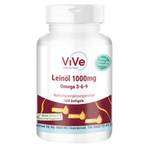 Vive Supplements Leinöl-Kapseln