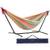 Vivere Doppel Hängematte mit Hängemattengestell