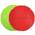 Hundefrisbee 2er-Set von Vivifying