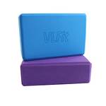 Vlfit 2er-Set Yoga Blöcke