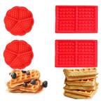 Voarge Waffeln Backform