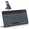 Bluetooth Tastatur mit Telefonhalter von Vobafe