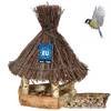 Vogelfutterhaus mit Reet von KOTARBAU
