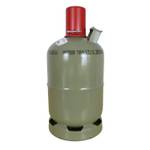 Stahl Gasflasche 5 kg