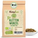 Vom Achterhof Bio Klettenwurzel geschnitten