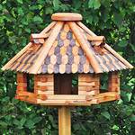 VOSS.garden Großes Vogelhaus Herbstlaub