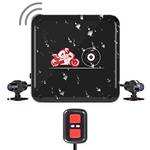 VSYSTO Motorrad-Dashcam B6PL