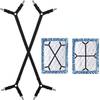 Elastische Bettlakenspanner von Wadeo