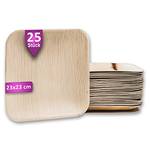 Waipur Bio Palmblatt Teller 25 Stück