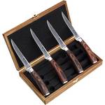 Wakoli EDIB Damast Steakmesser Set
