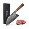 Nussbaum Damastmesser von Wakoli