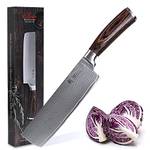 Wakoli Damast-Hackmesser