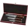 Edib 3er Damastmesser-Set von Wakoli
